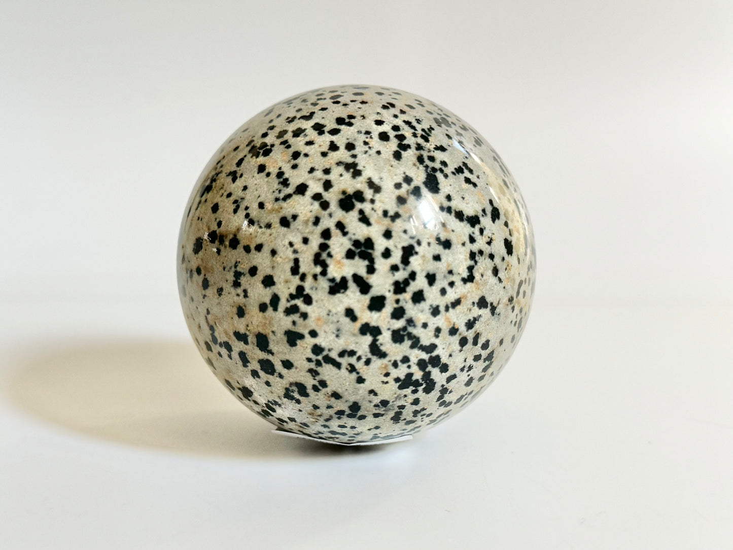 Dalmatian Stone Sphere