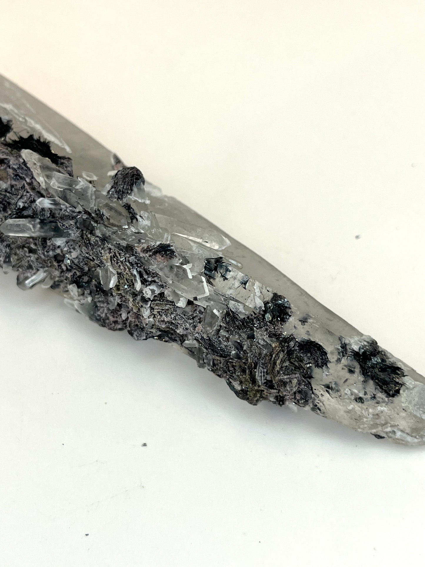 Specularite on Quartz (C)