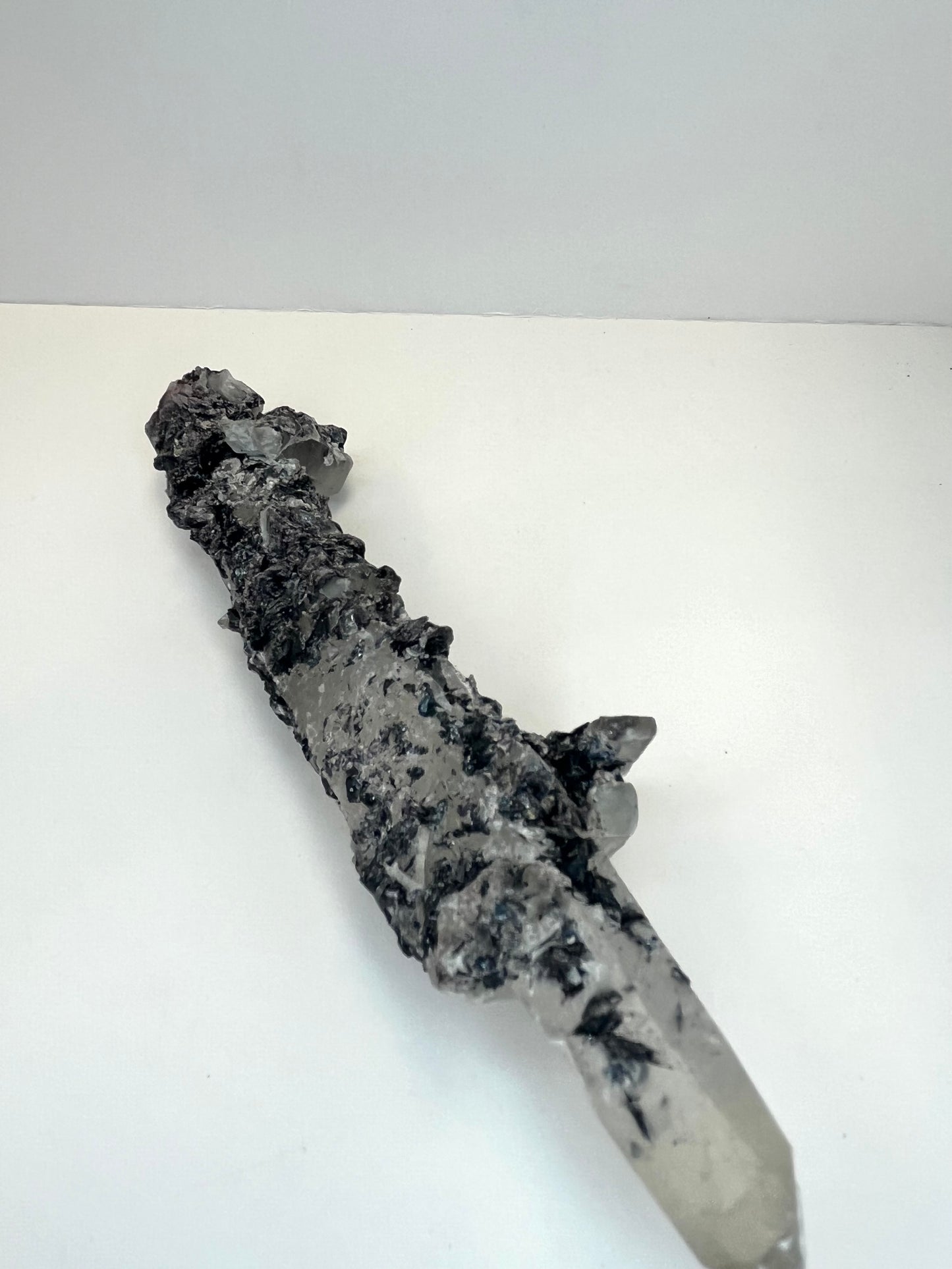Specularite on Quartz (B)