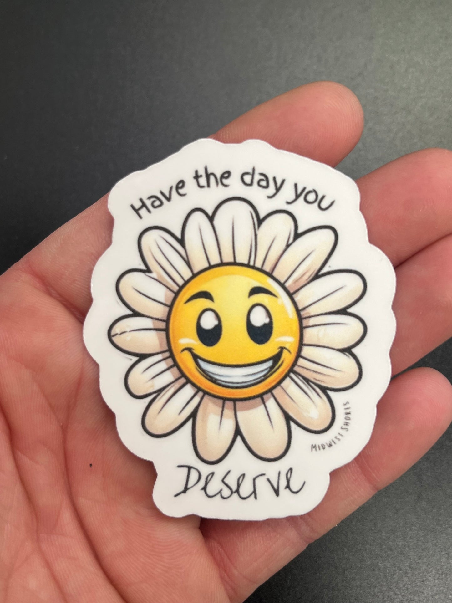 Demented Daisy Stickers--Choose your favorite