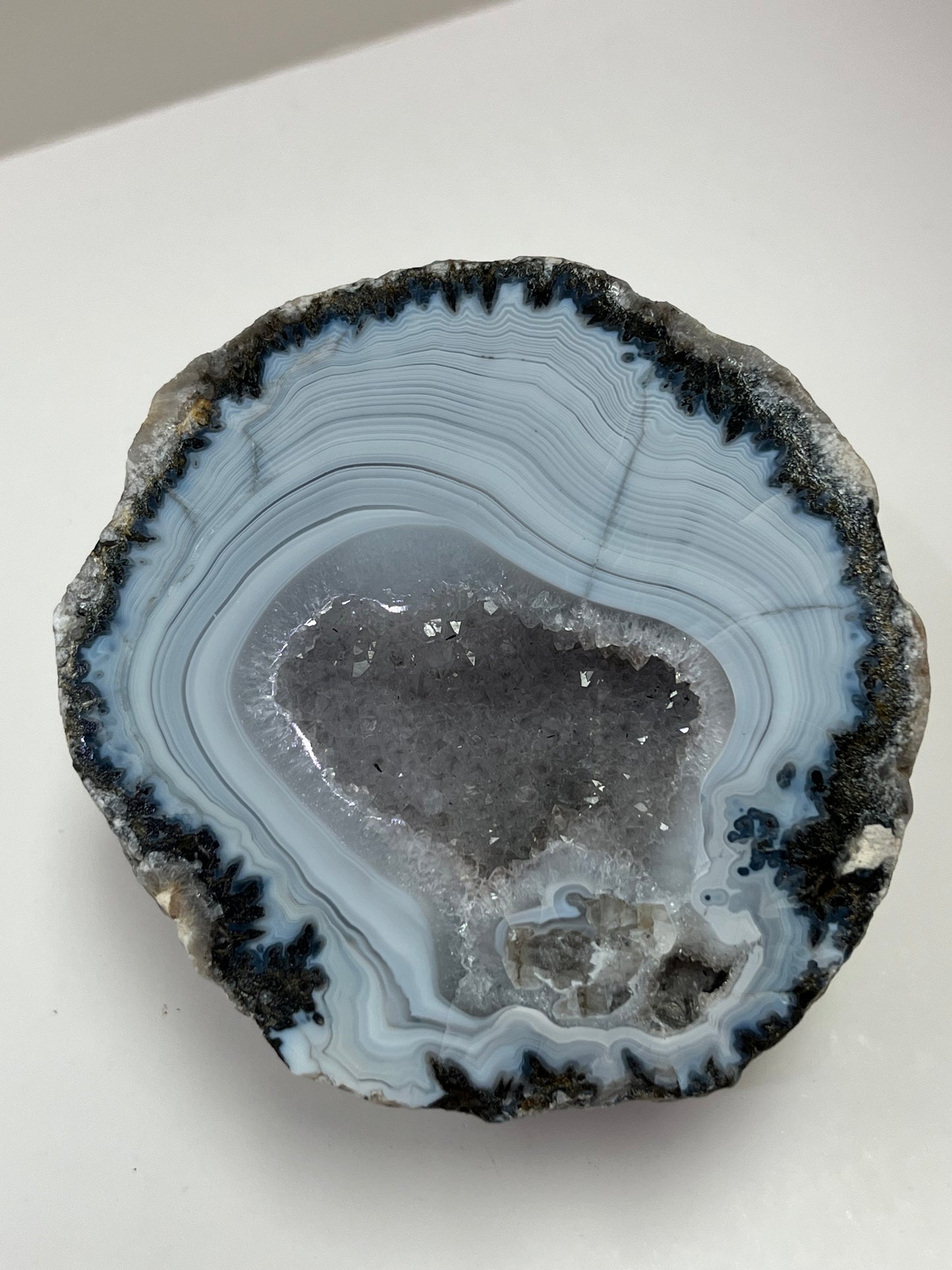 Coconut Geode Polished Half (Las Choyas), choose your own