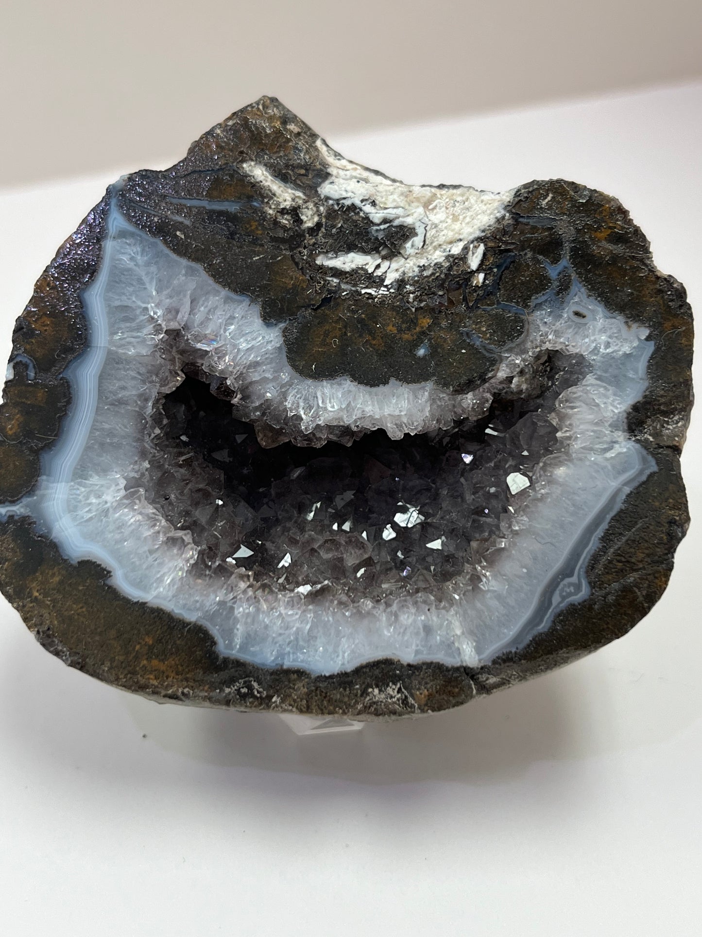 Coconut Geode Polished Half (Las Choyas), choose your own