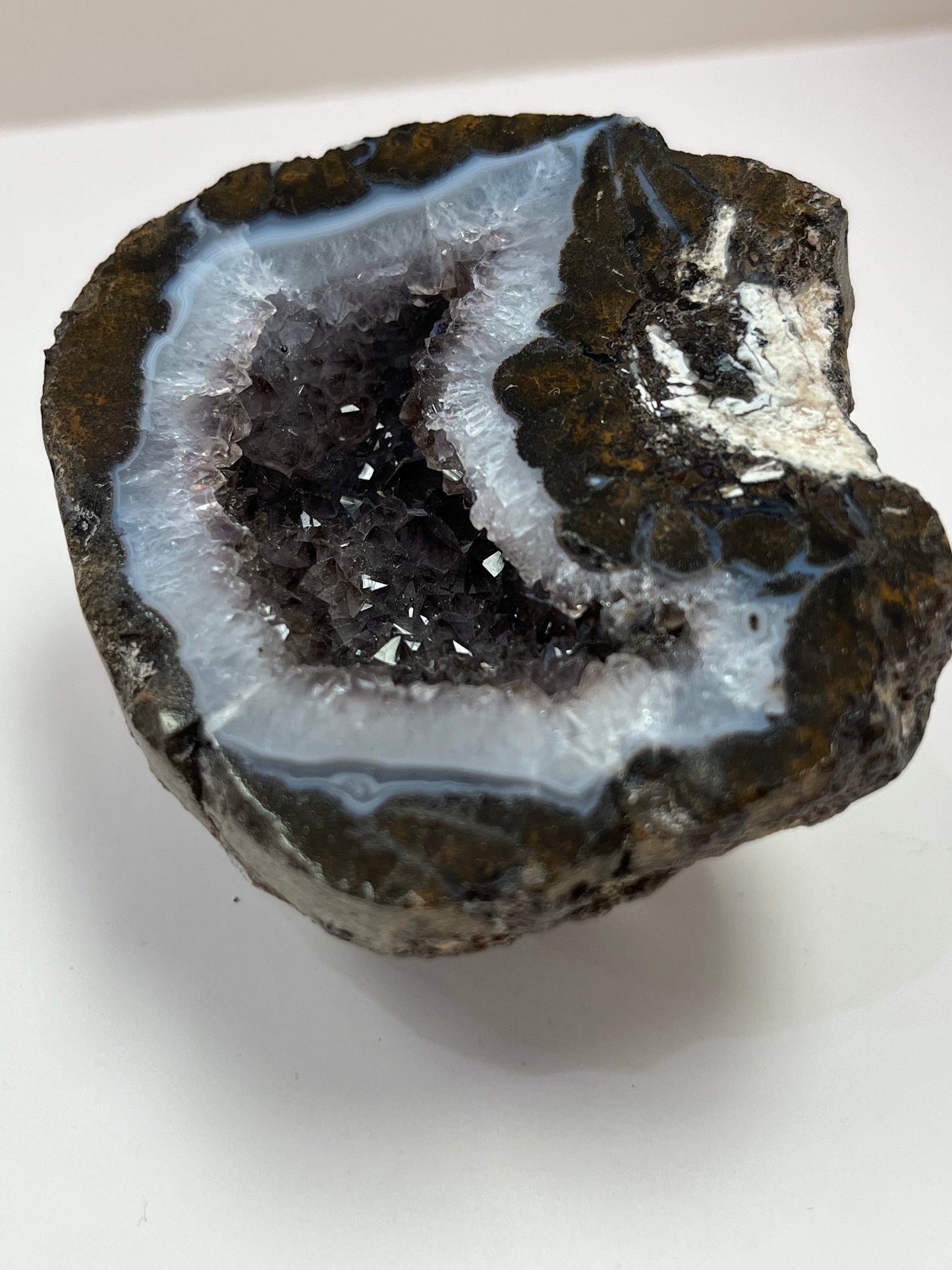 Coconut Geode Polished Half (Las Choyas), choose your own