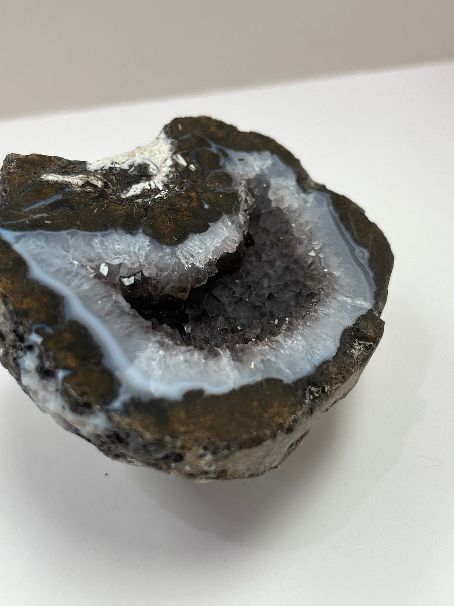 Coconut Geode Polished Half (Las Choyas), choose your own
