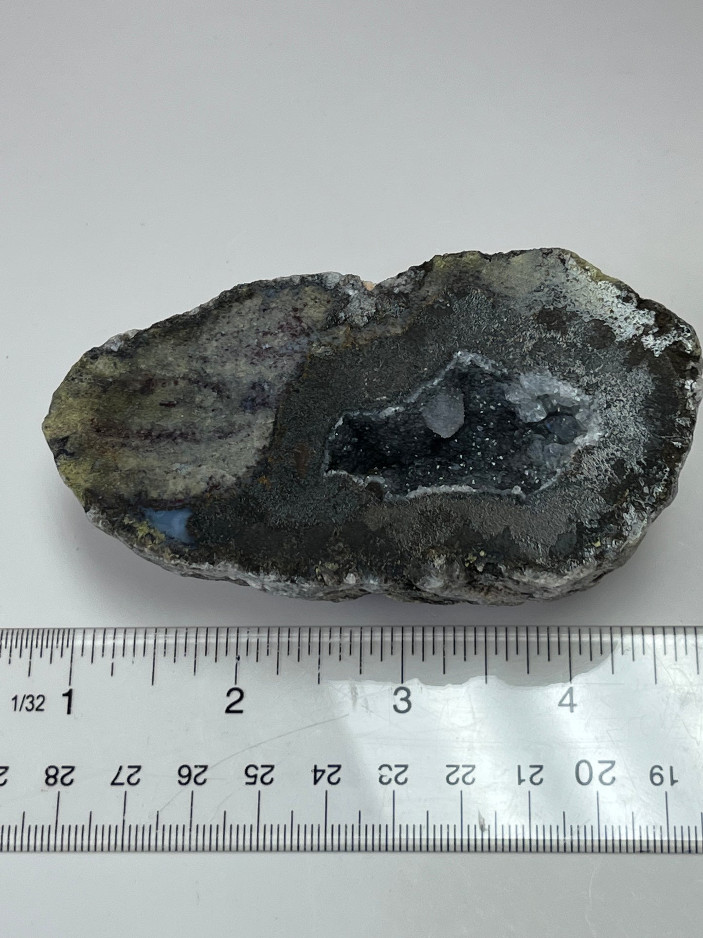 Coconut Geode Polished Half (Las Choyas), choose your own
