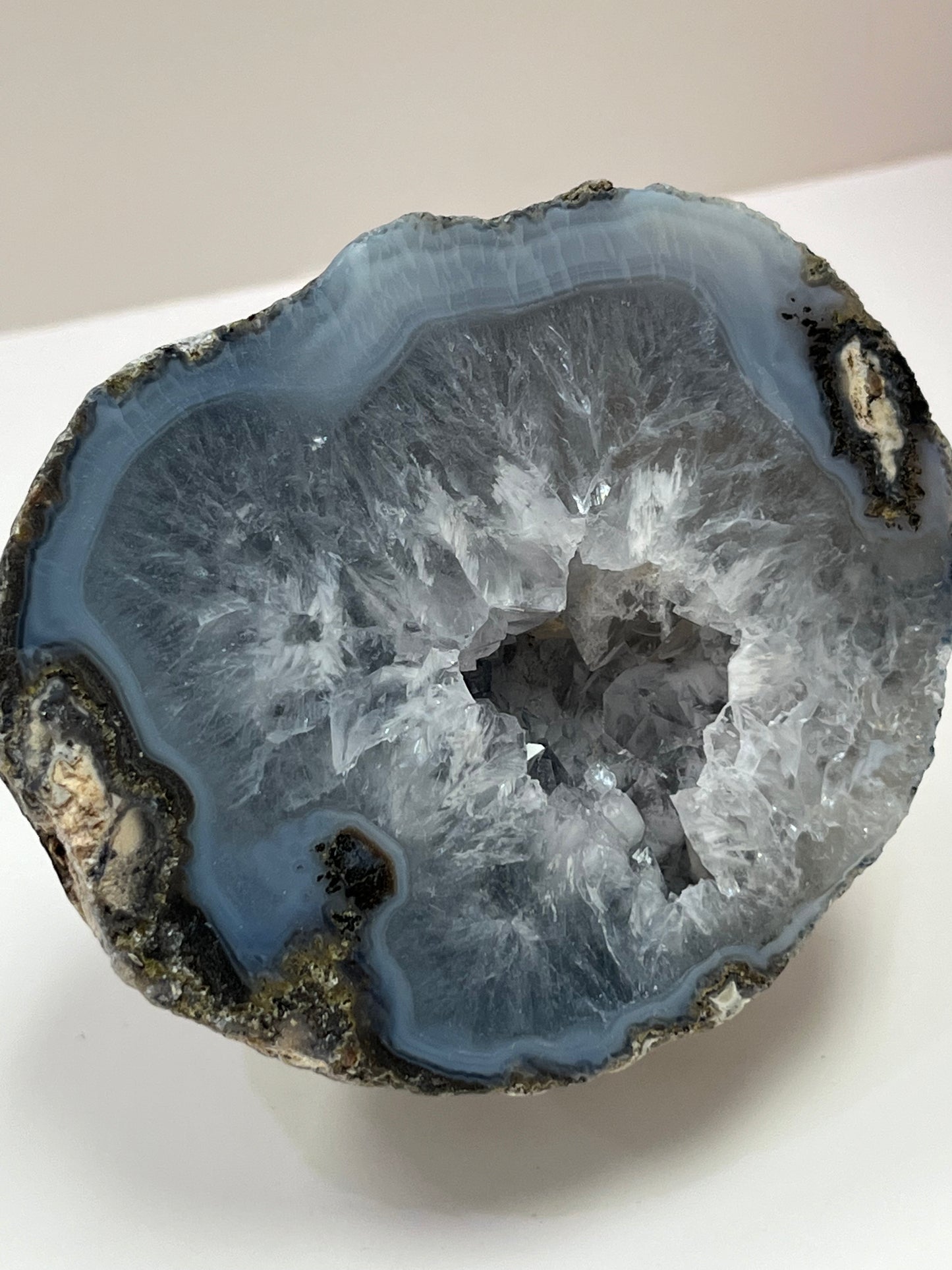 Coconut Geode Polished Half (Las Choyas), choose your own