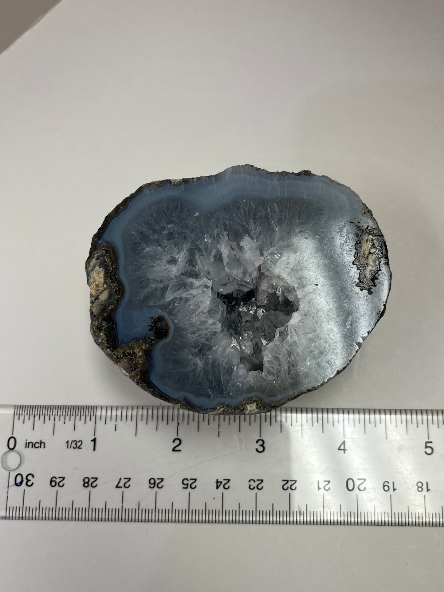 Coconut Geode Polished Half (Las Choyas), choose your own
