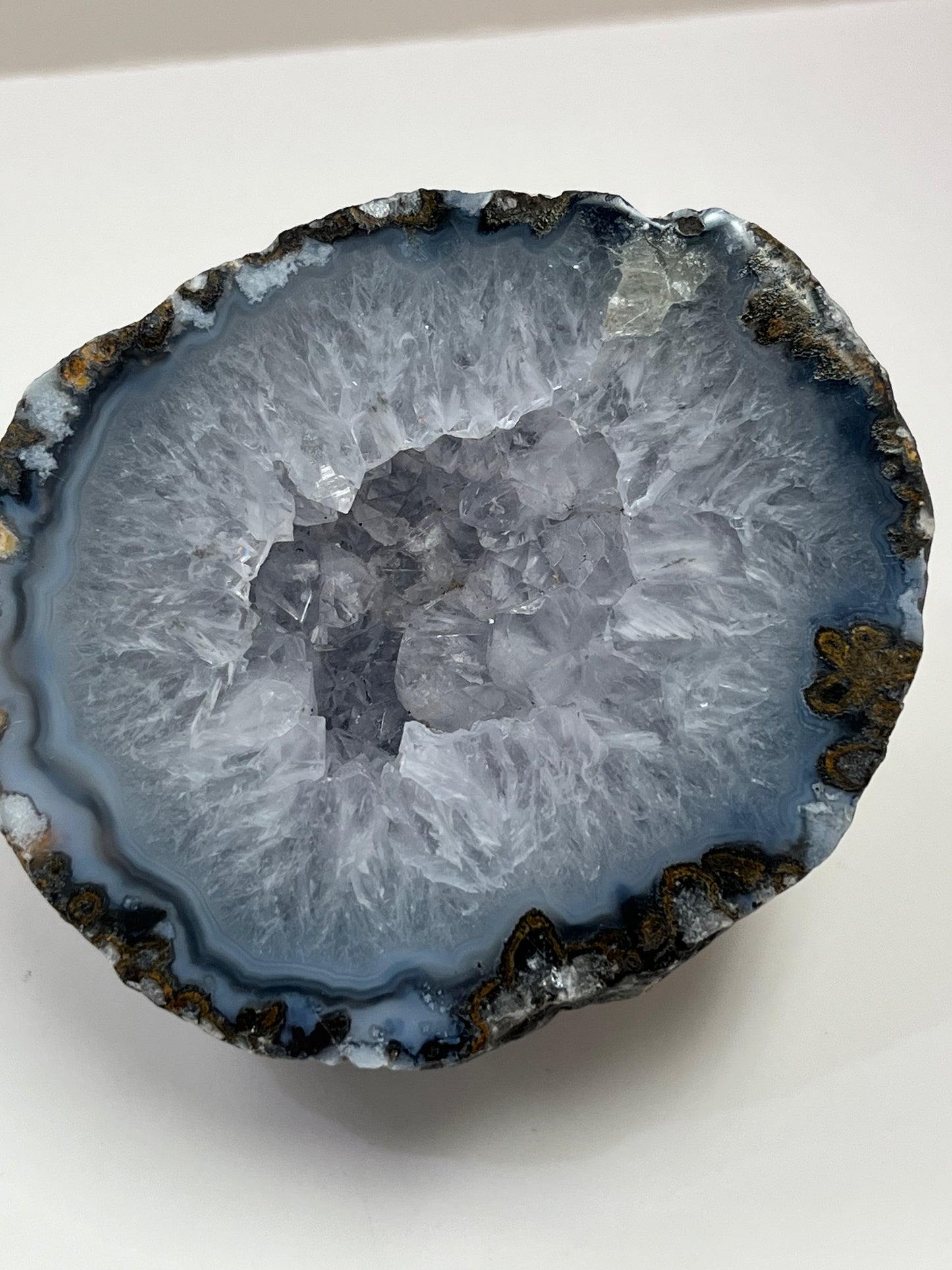 Coconut Geode Polished Half (Las Choyas), choose your own