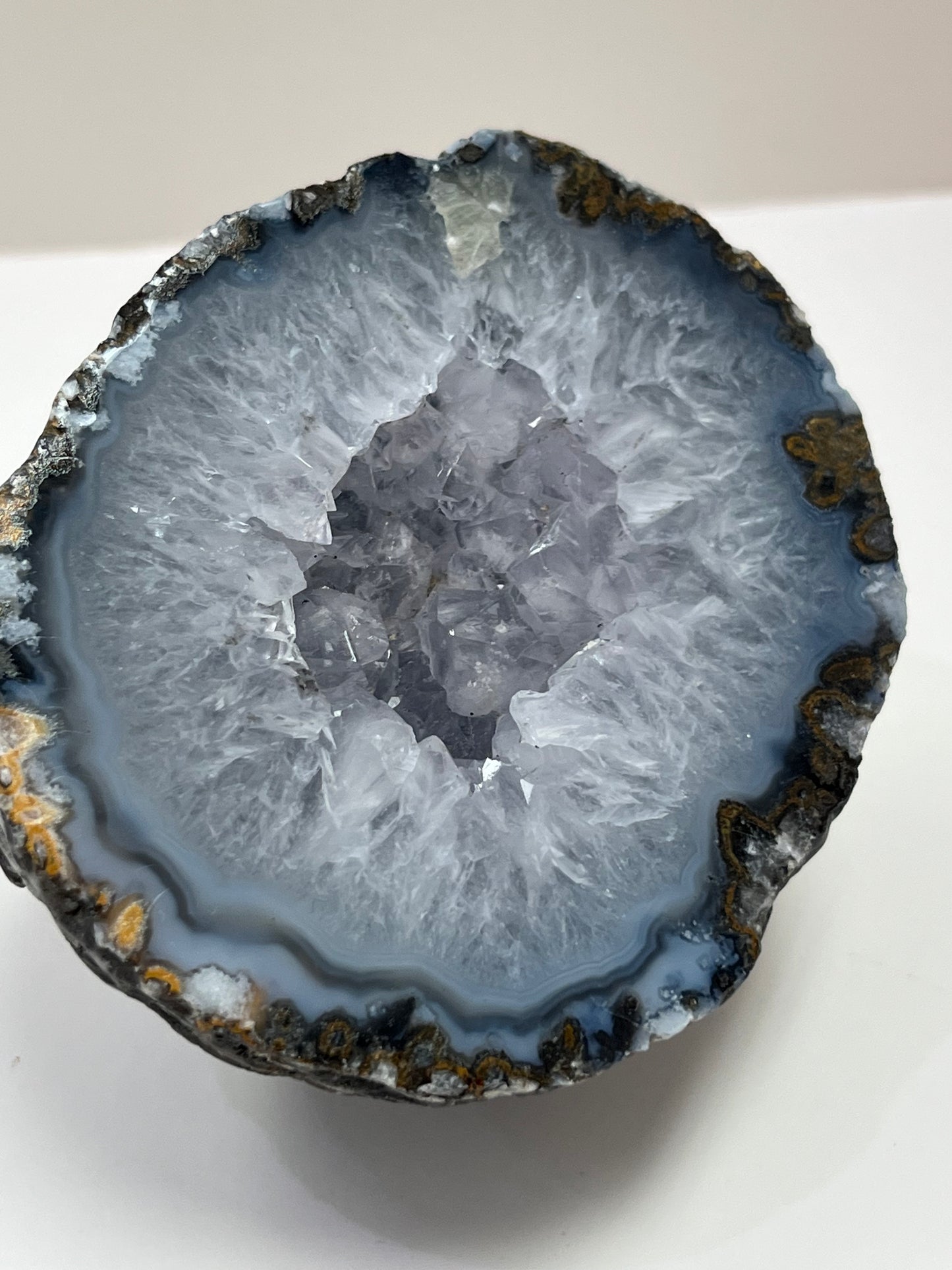 Coconut Geode Polished Half (Las Choyas), choose your own