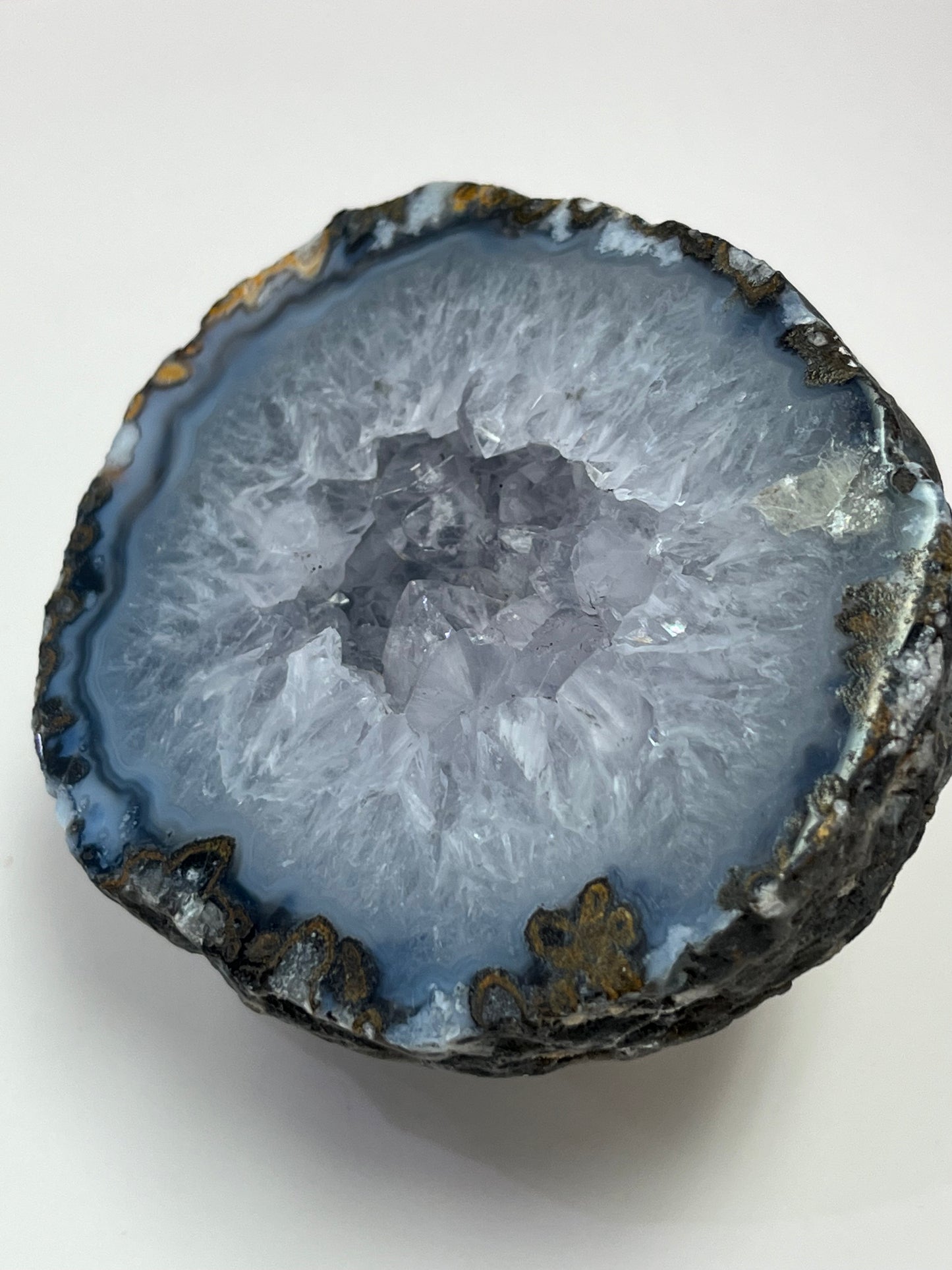 Coconut Geode Polished Half (Las Choyas), choose your own
