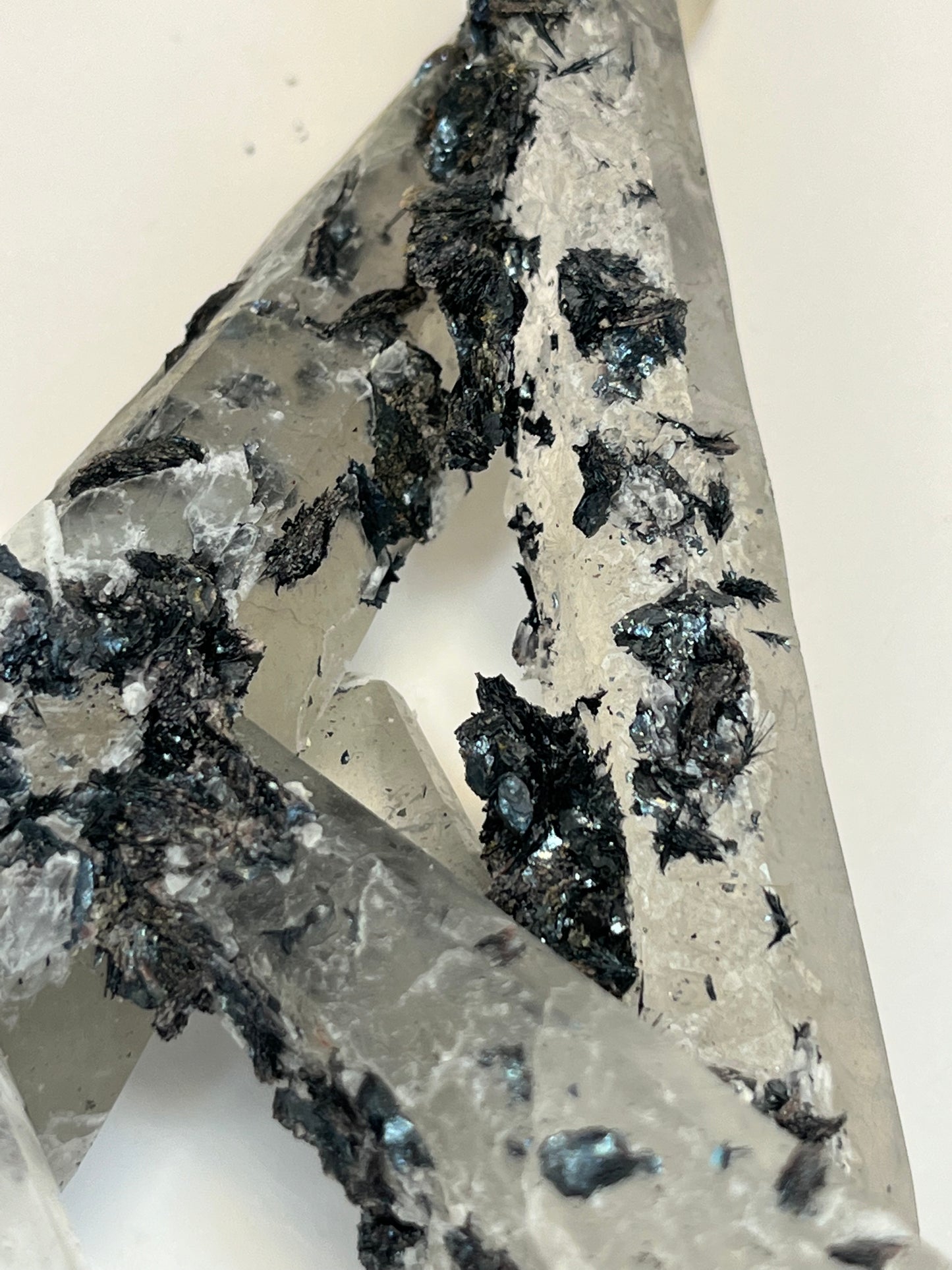 Specularite on Quartz (A)