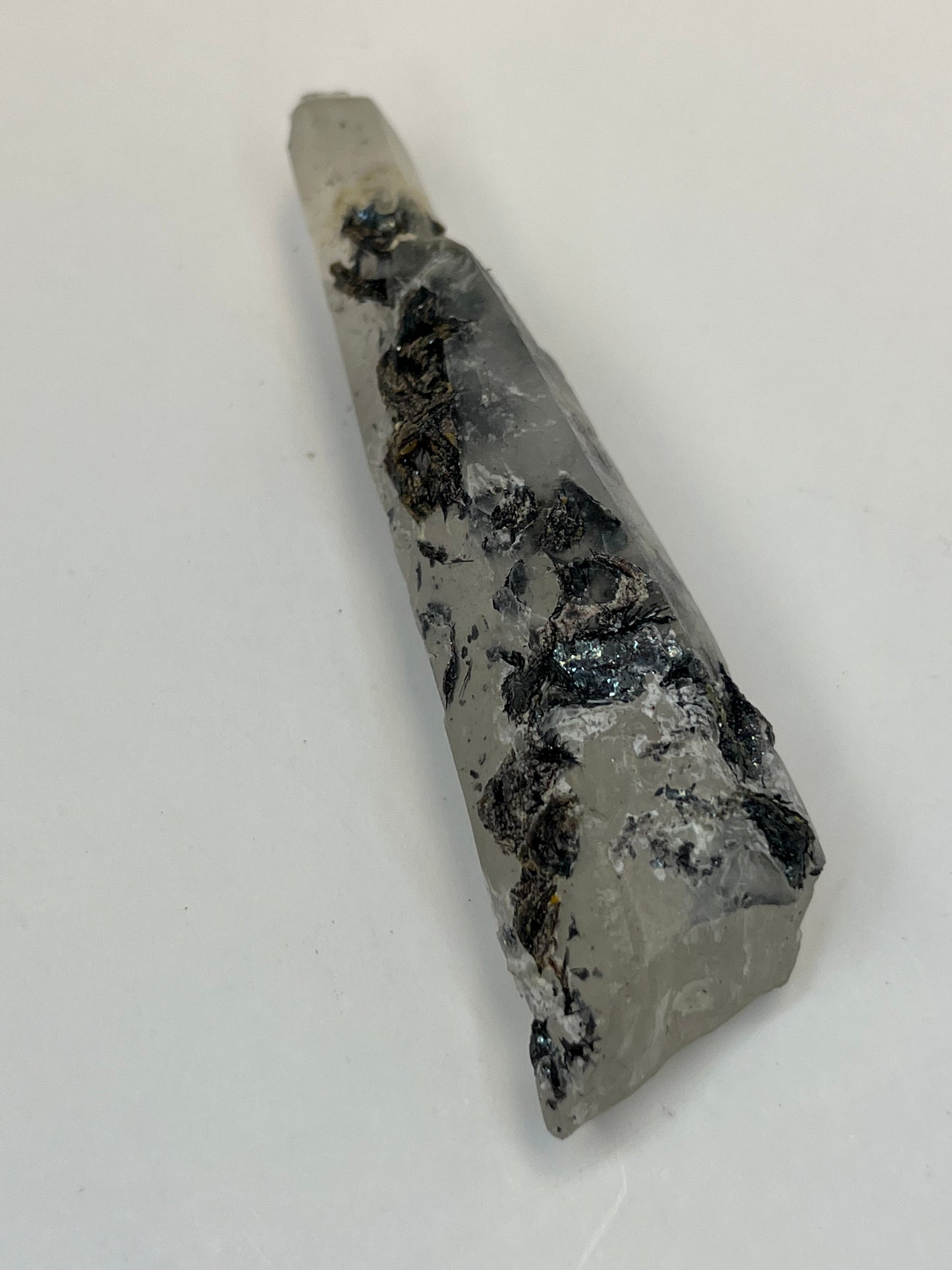 Specularite on Quartz (J)