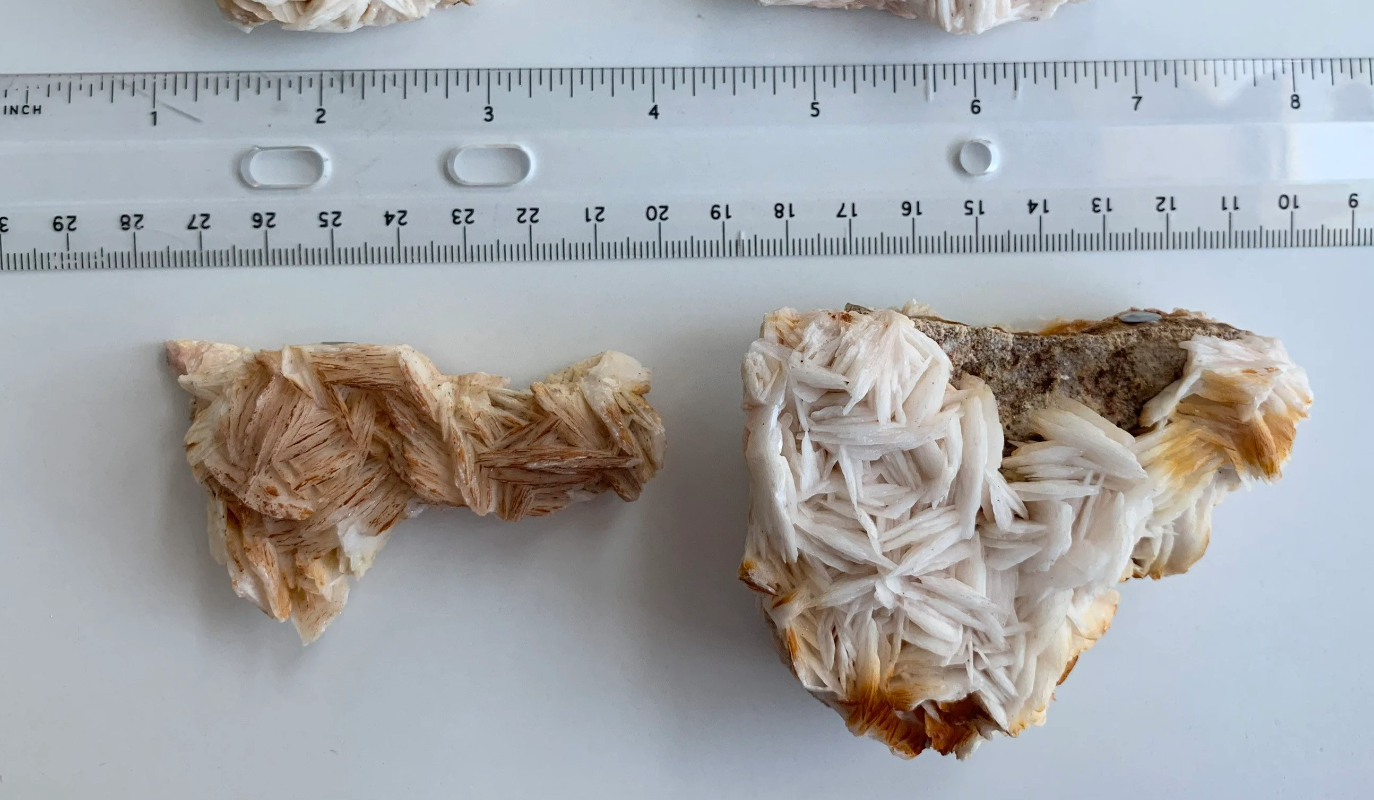 Golden Raw Barite
