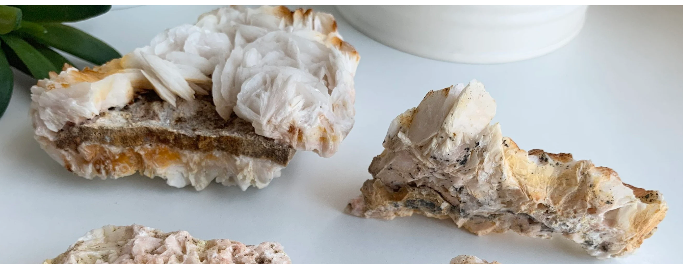 Golden Raw Barite