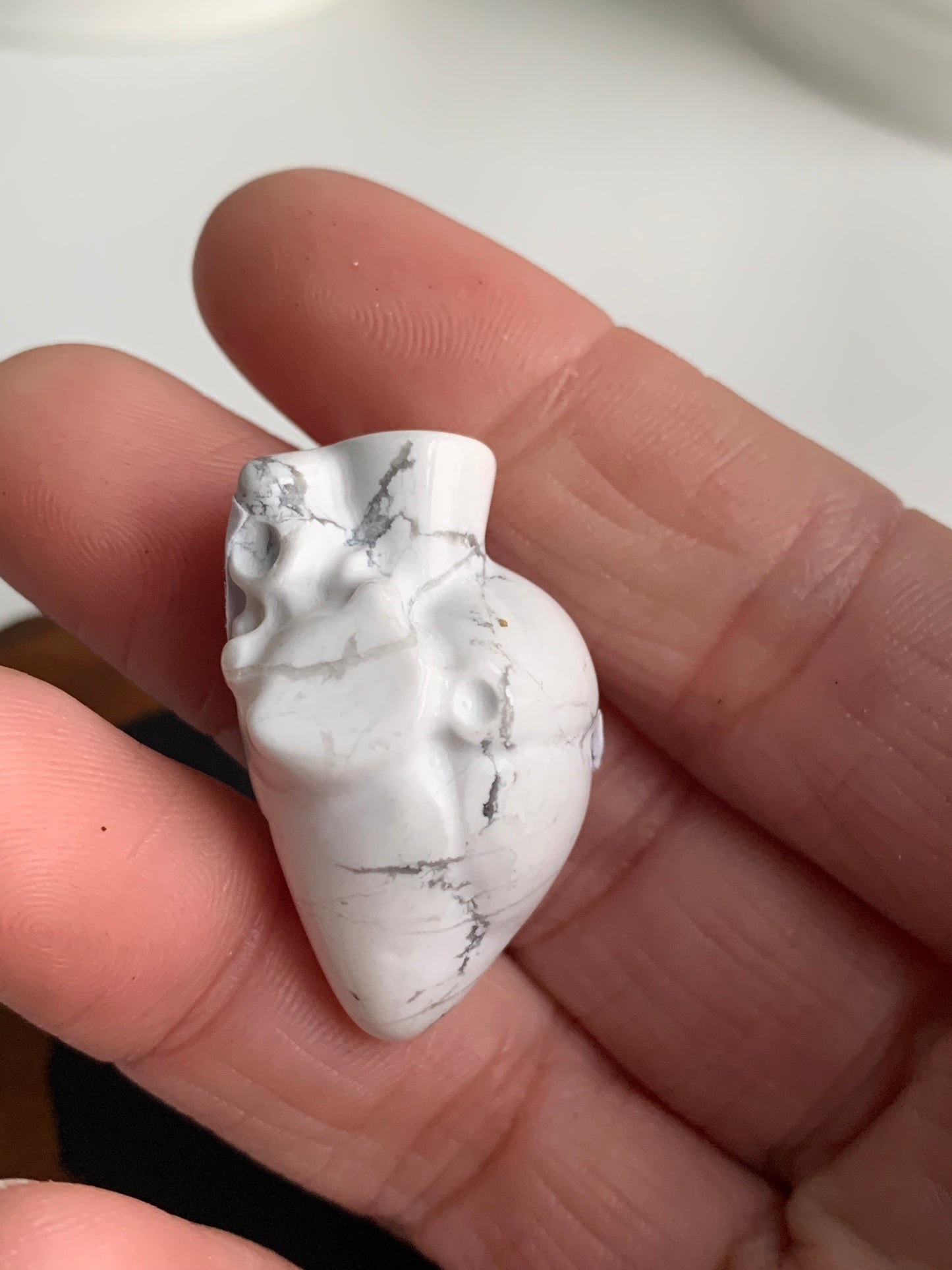 Mini Anatomical Heart Carving