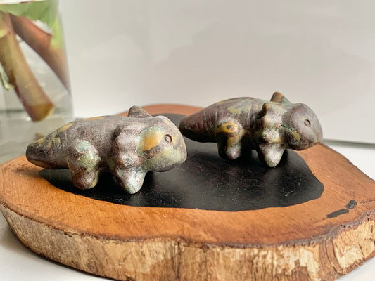Mini Axolotl Carving