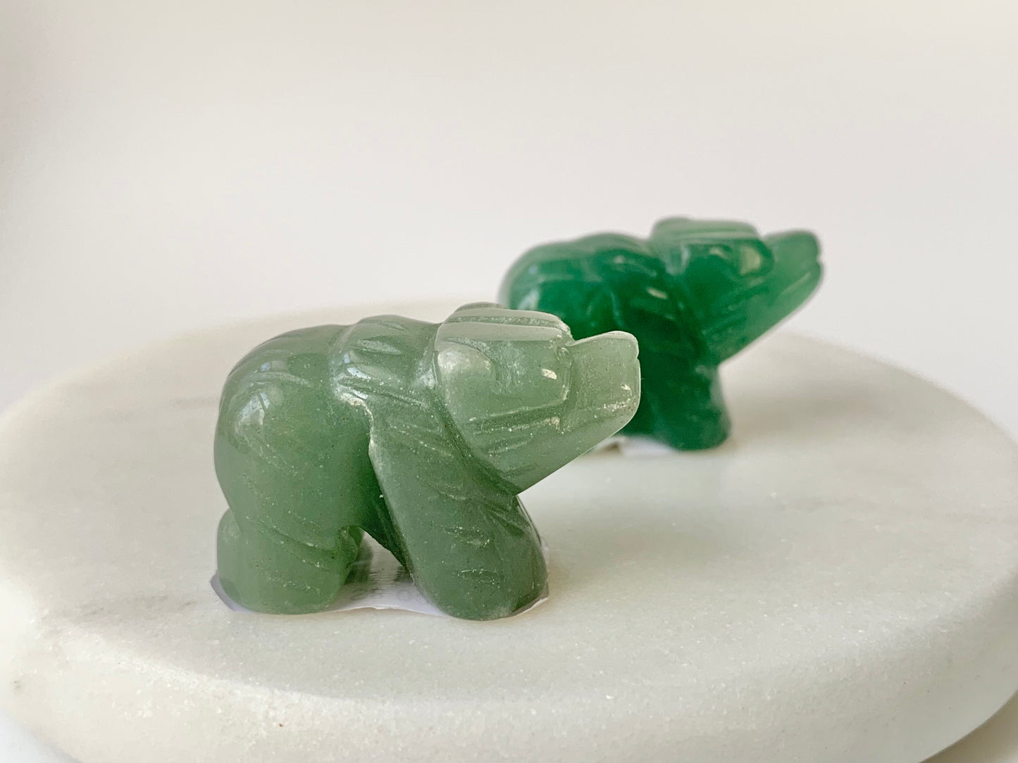 Mini Bear Carving
