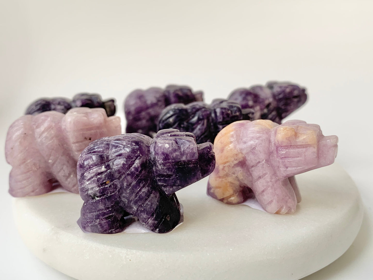Mini Bear Carving