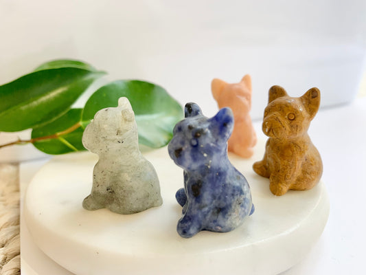 Mini Terrier Carving