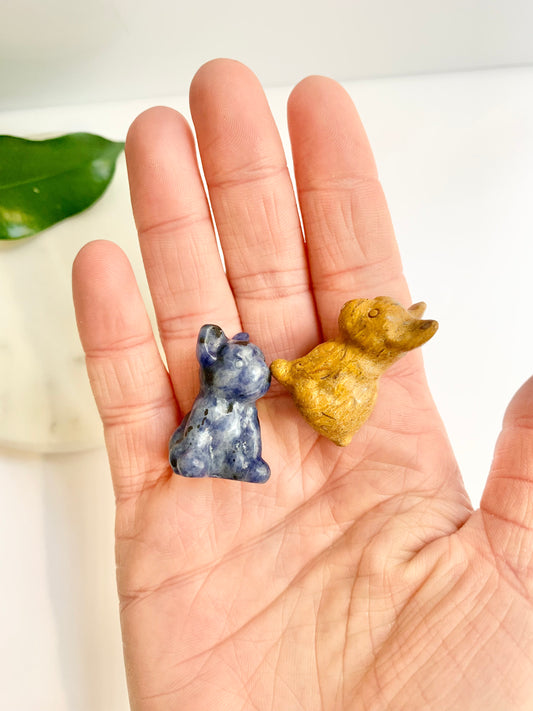 Mini Terrier Carving