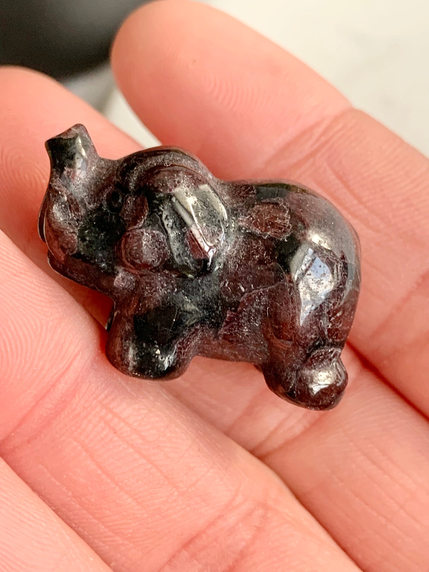 Mini Elephant carving