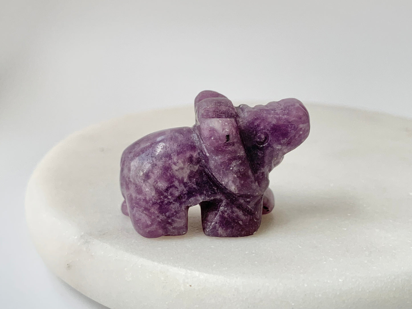 Mini Elephant carving