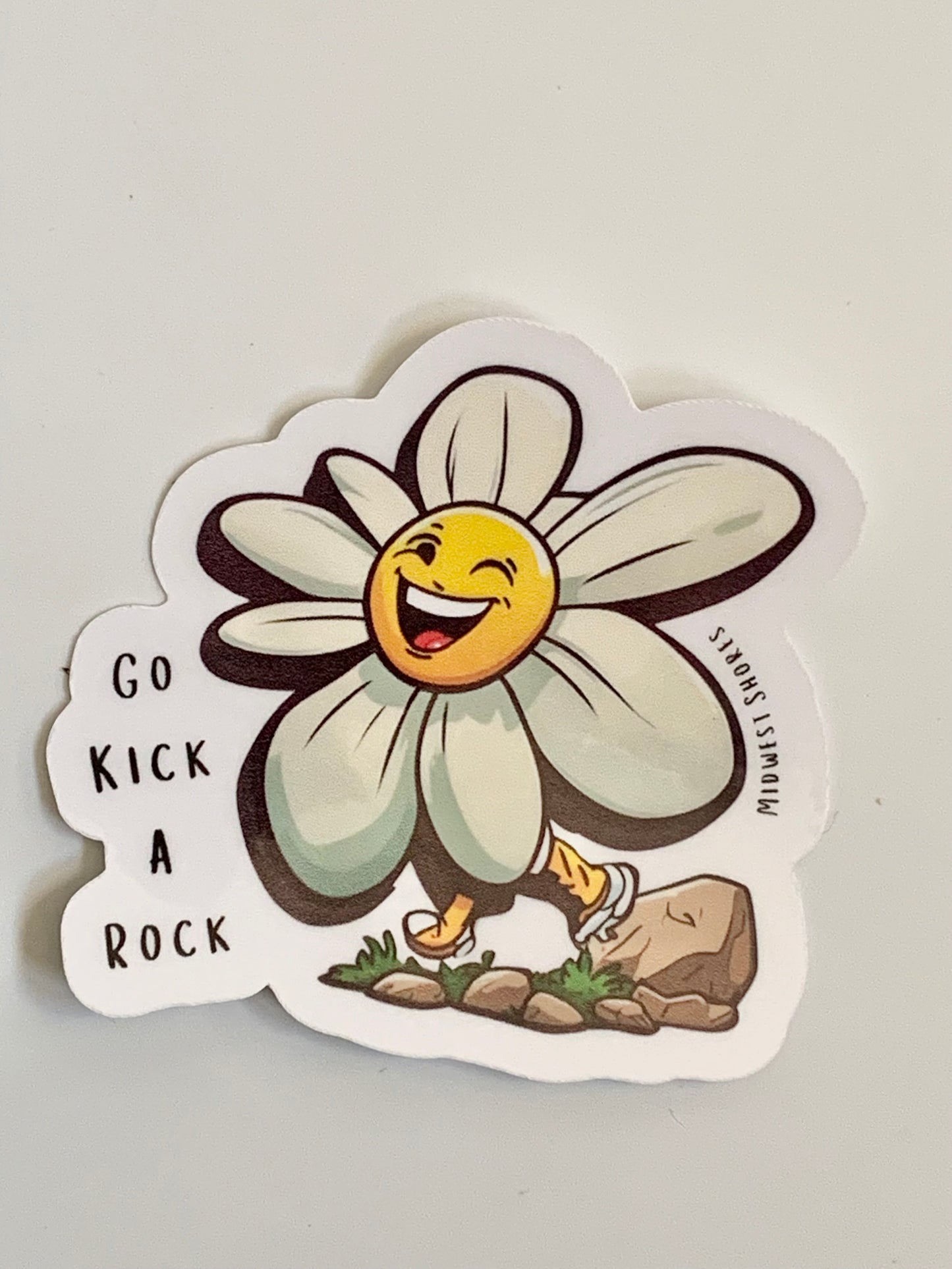 Demented Daisy Stickers--Choose your favorite