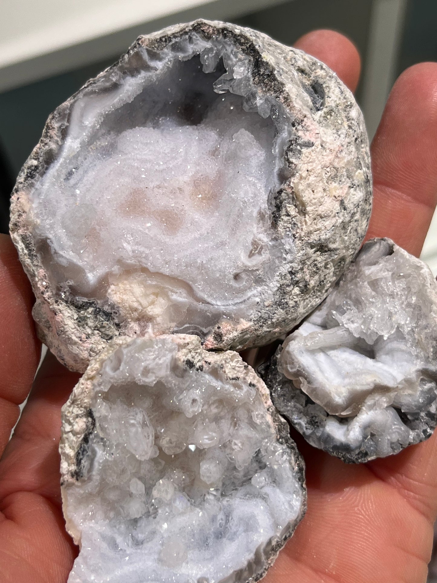 Break your own Geode, various options