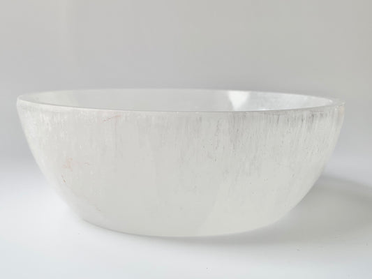 Satin Spar Bowl