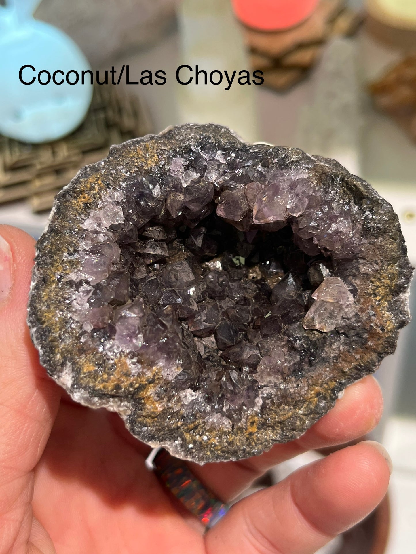 Break your own Geode, various options