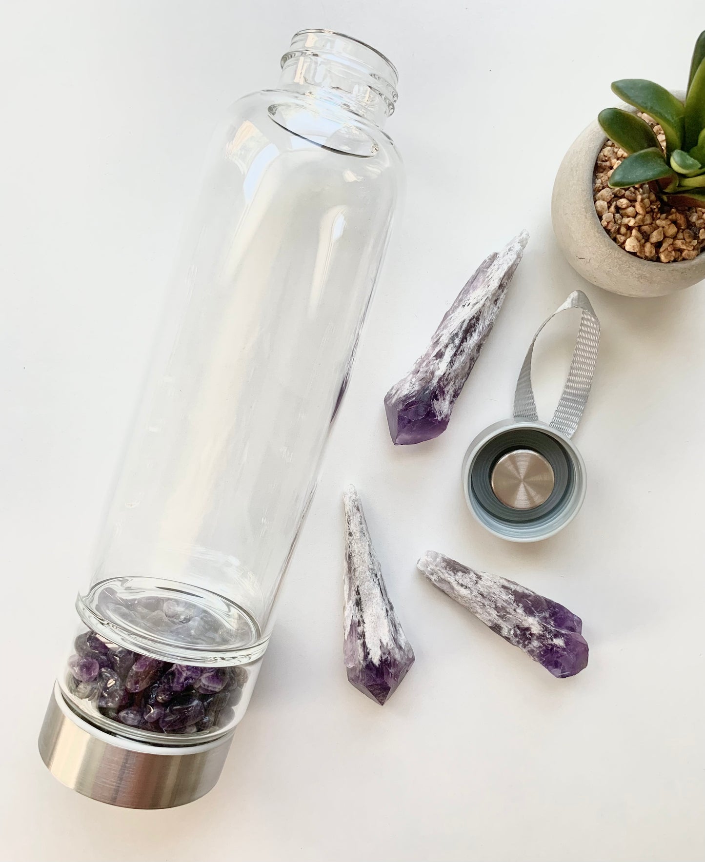 Crystal Water Bottle