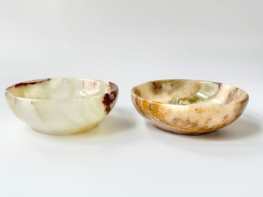 Green Onyx Bowl