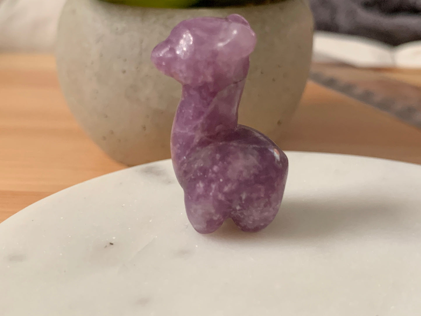 Mini Llama/Alpaca Carving