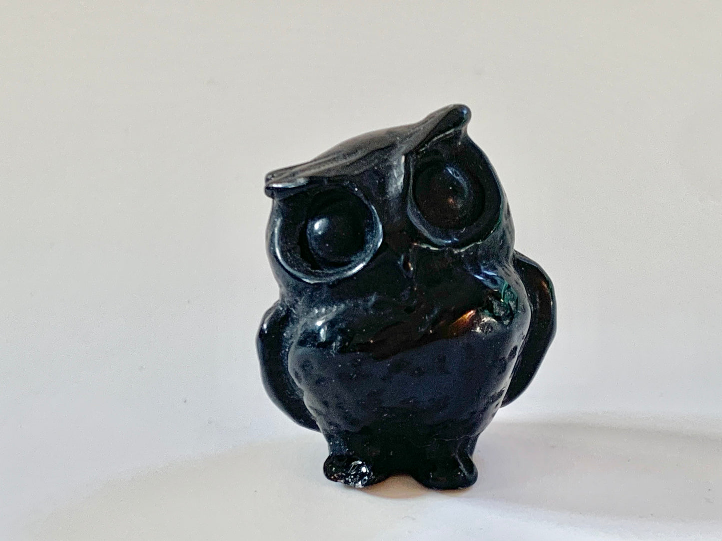 Mini Fluffy Owl Carving