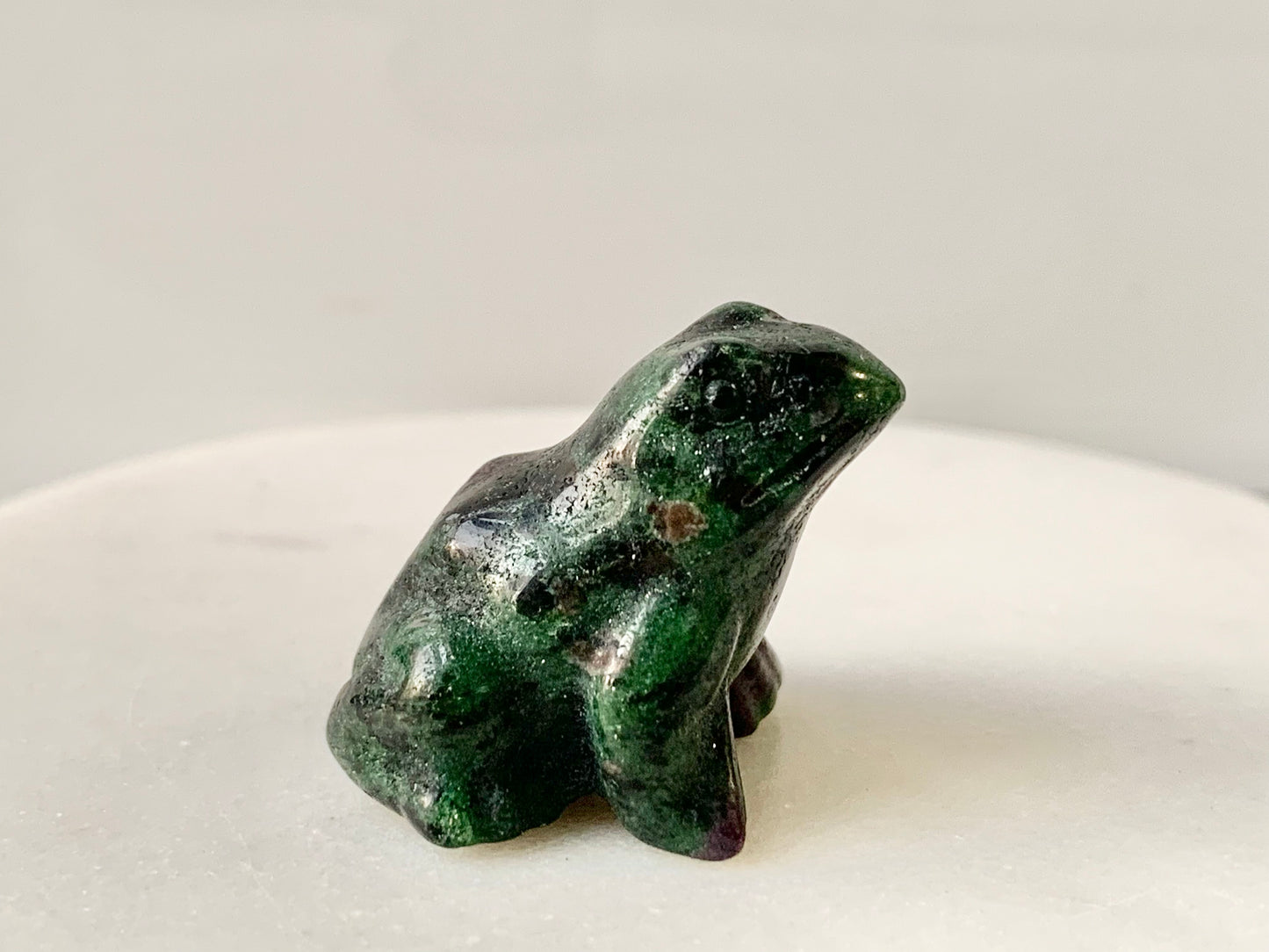 Mini Frog Carving
