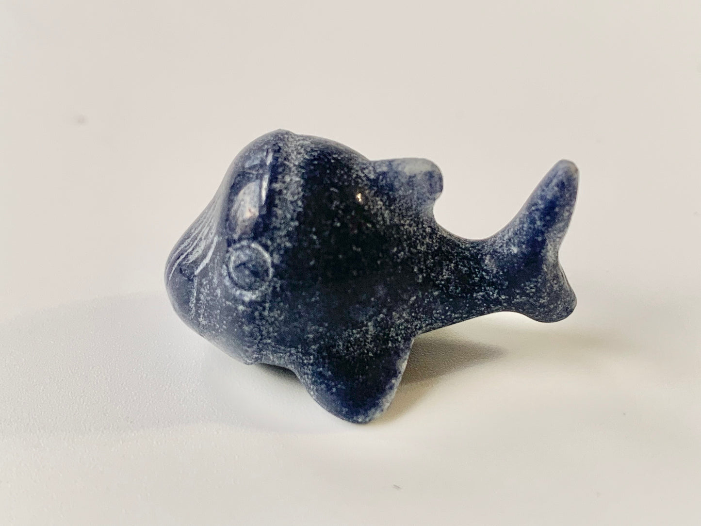 Mini Whale Carving