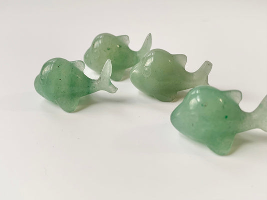 Mini Whale Carving