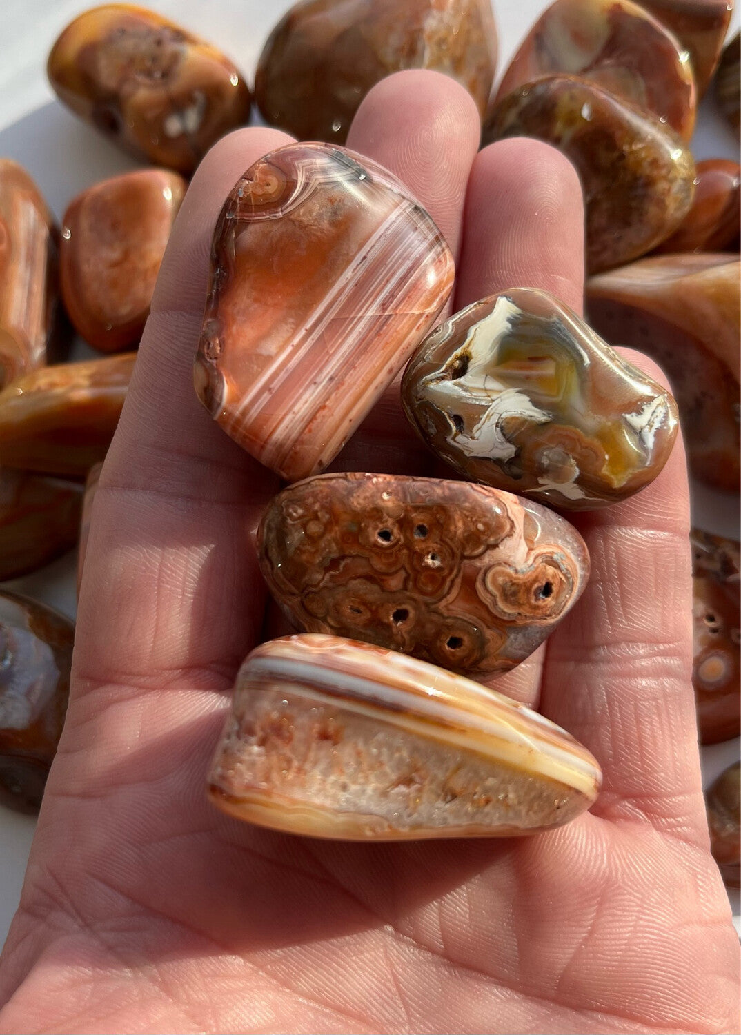 Brown agate 2025 stone
