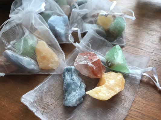Mini Calcite Stone Mix Grab Bag