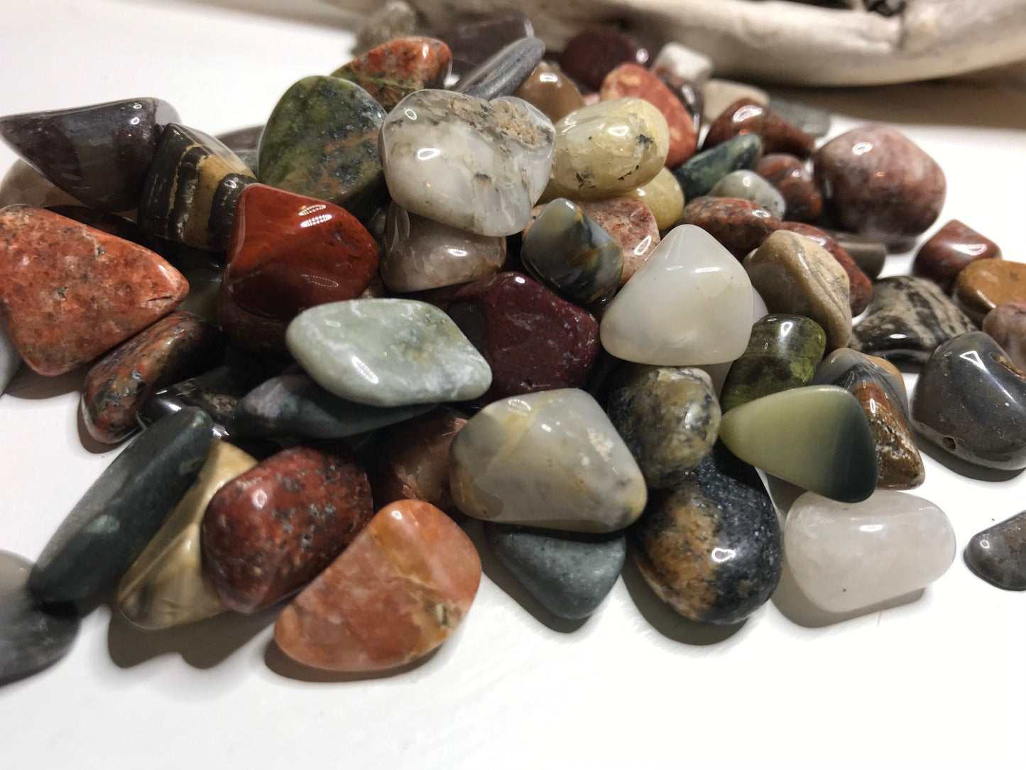 Small Polished Lake Michigan Stones (Tiny Treasures)