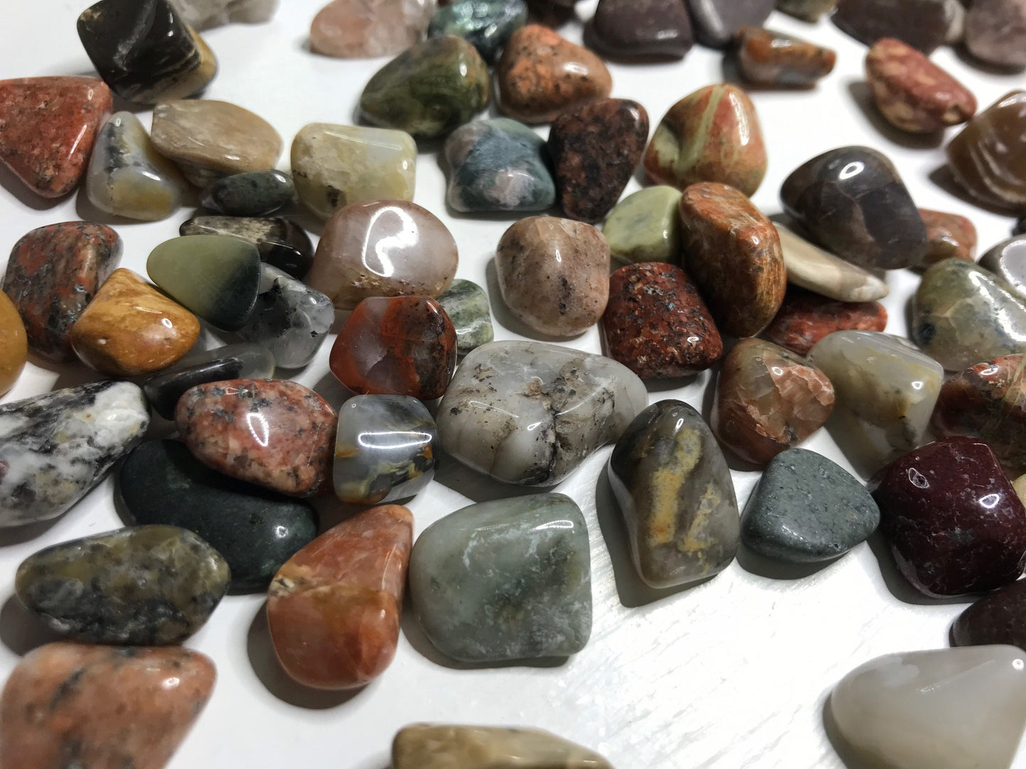 Small Polished Lake Michigan Stones (Tiny Treasures)