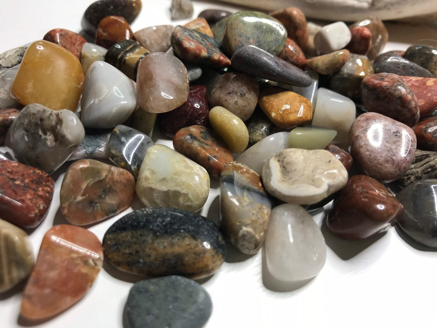 Small Polished Lake Michigan Stones (Tiny Treasures)