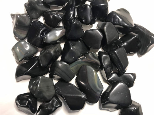 Polished rainbow obsidian, rainbow obsidian tumbles, colorful rocks, colorful obsidian, pretty rocks