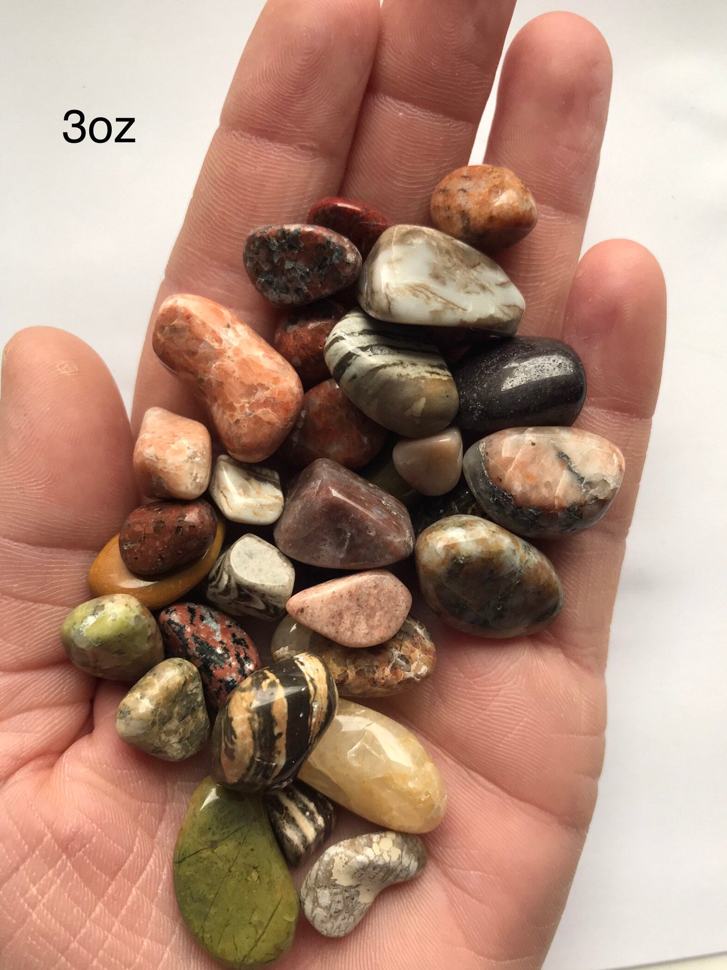 Small Polished Lake Michigan Stones (Tiny Treasures)