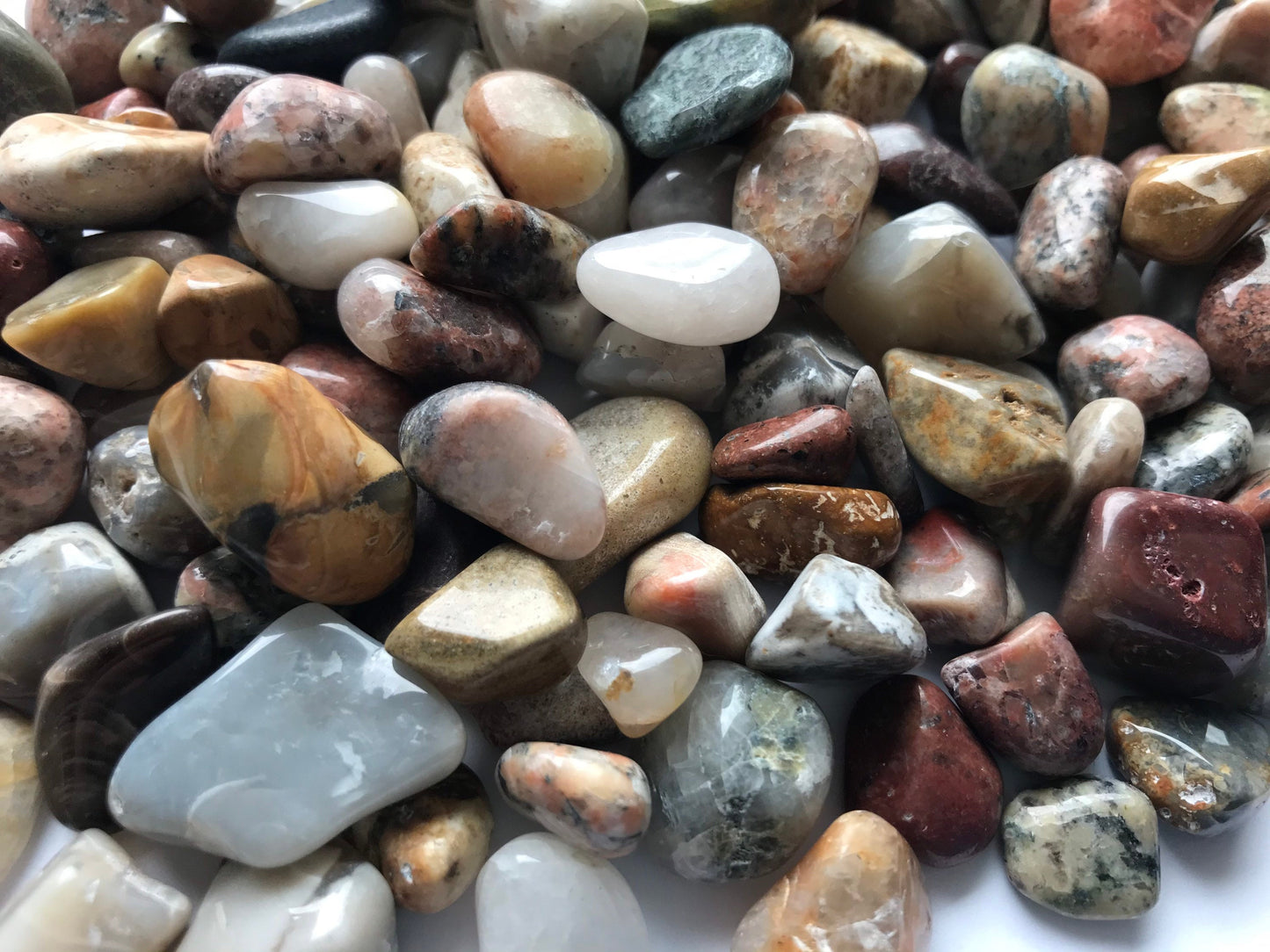 Small Polished Lake Michigan Stones (Tiny Treasures)