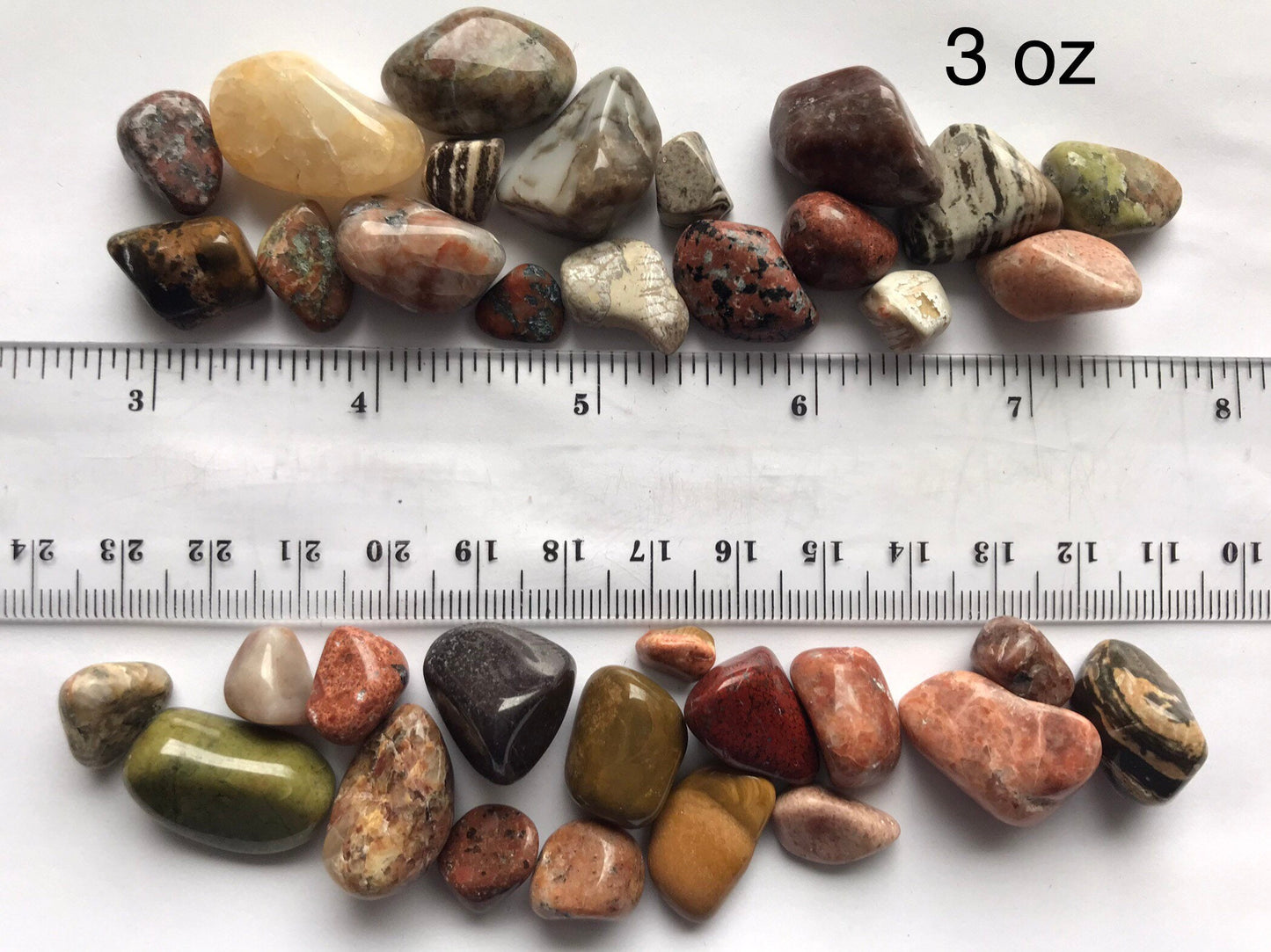 Small Polished Lake Michigan Stones (Tiny Treasures)