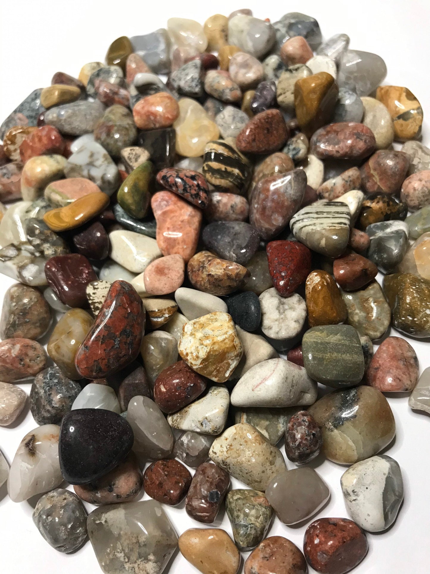 Small Polished Lake Michigan Stones (Tiny Treasures)