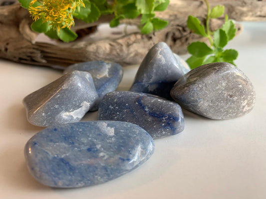 Polished Blue Quartz, Colorful Rocks, polished blue rocks