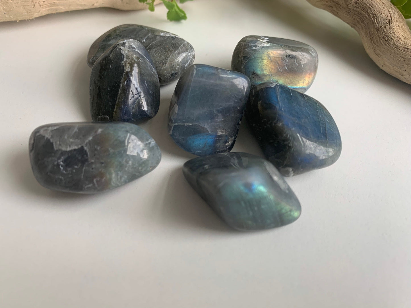 Labradorite tumbles, polished labradorite rocks, rocks and minerals, labradorite stones, flashy rocks, pocket rocks