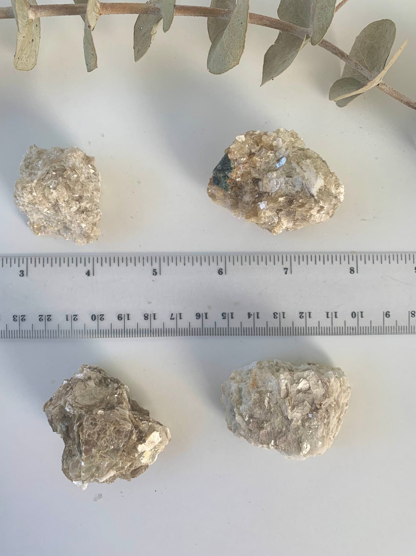 Muscovite mica cluster, sparkling rocks, rough stone specimen